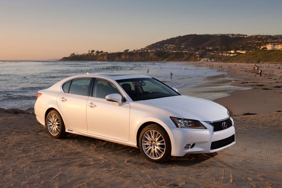  Lexus GS450h 2011 года  (фото 22 из 208)